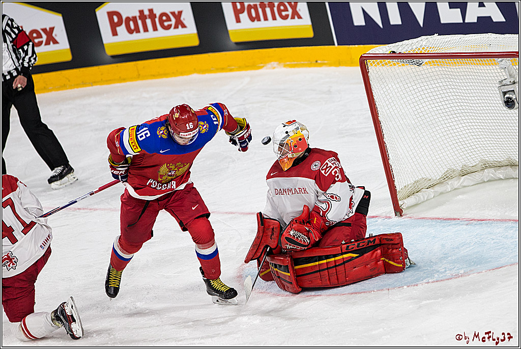 IIHF WM 2017, Russland - Daenemark, 11.05.2017